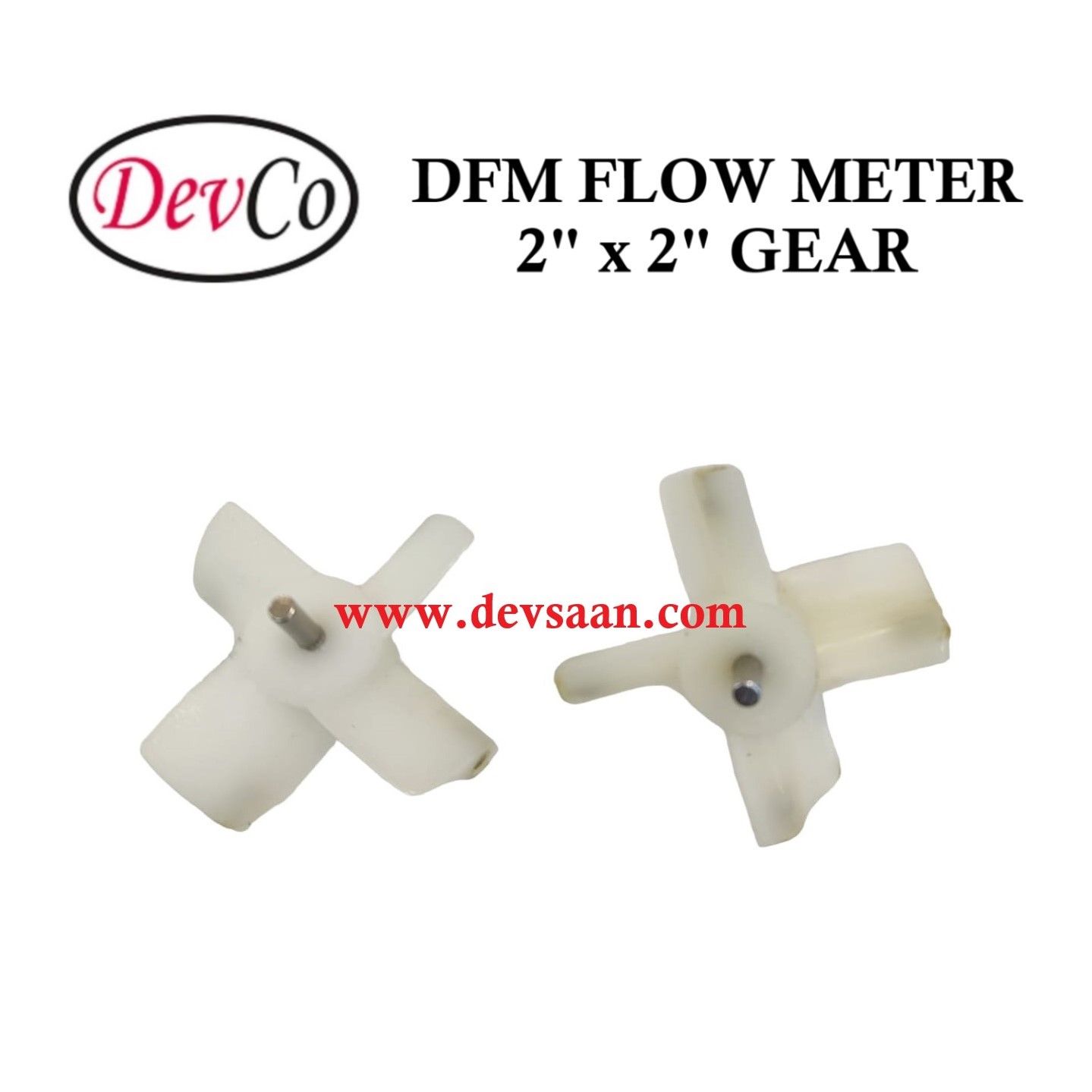DFM 50 SS SS-304 Gear Flow Meter