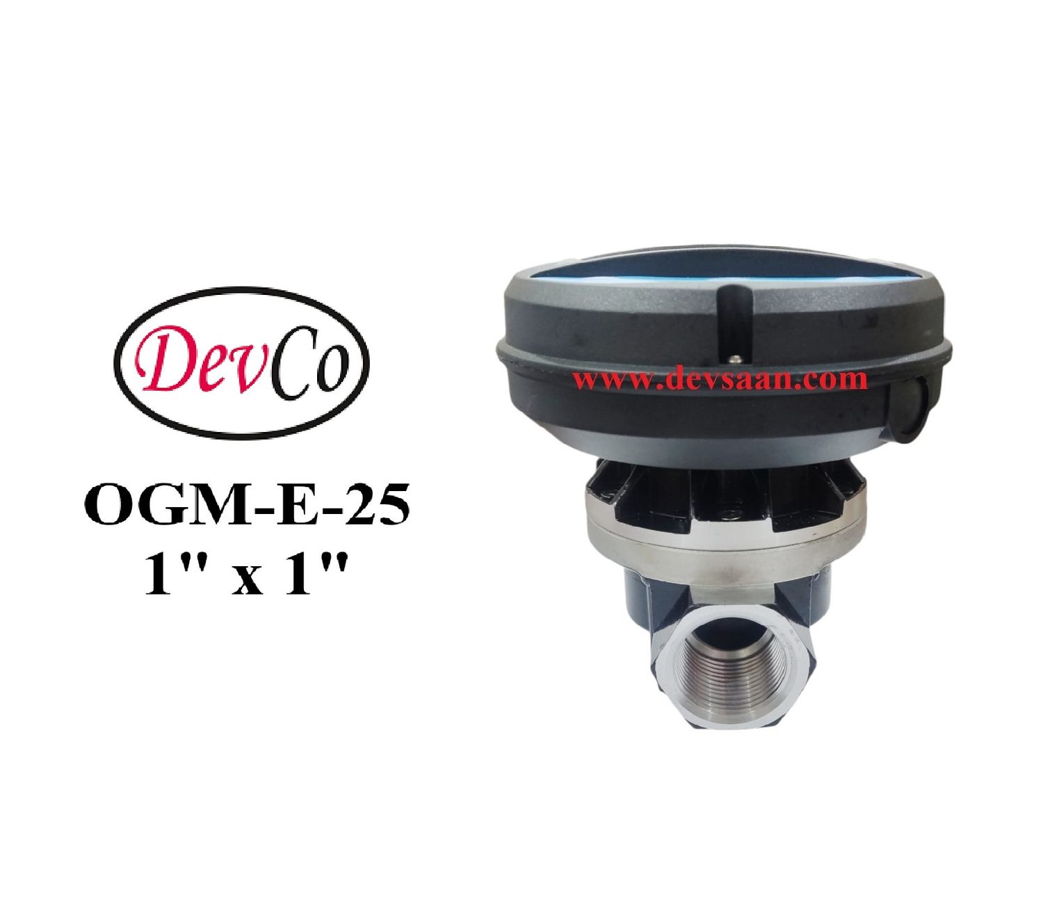 OGM-E-25 Aluminium Digital Electronic Flow Meter
