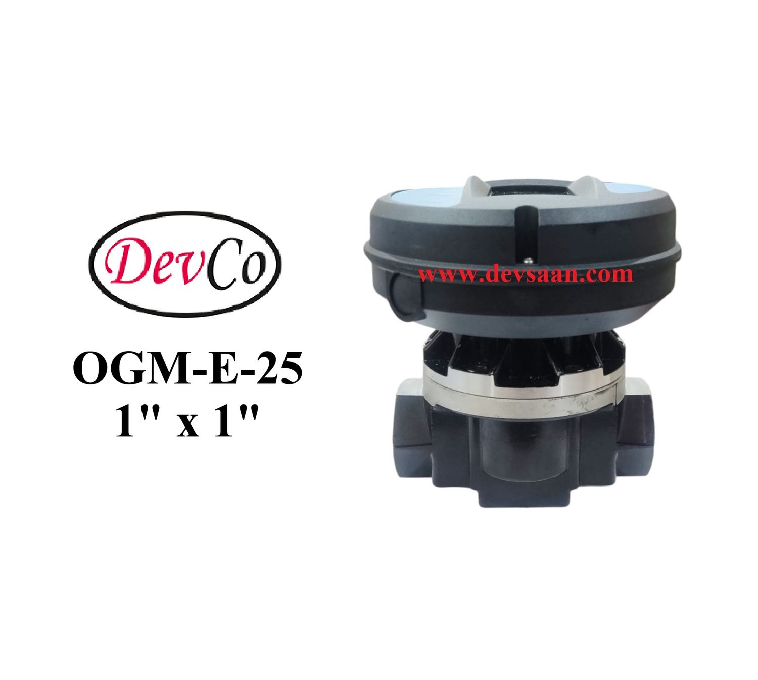 OGM-E-25 Aluminium Digital Electronic Flow Meter