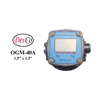 OGM-40a Aluminium Digital Electronic Flow Meter