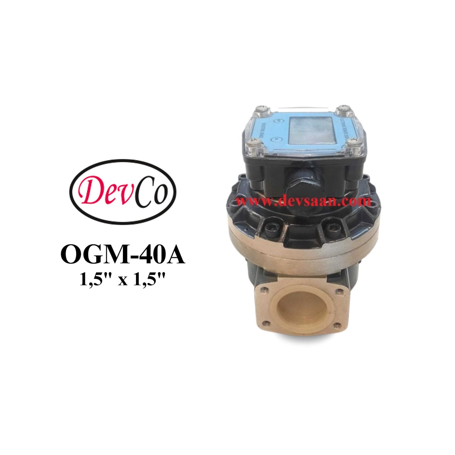 OGM-40a Aluminium Digital Electronic Flow Meter