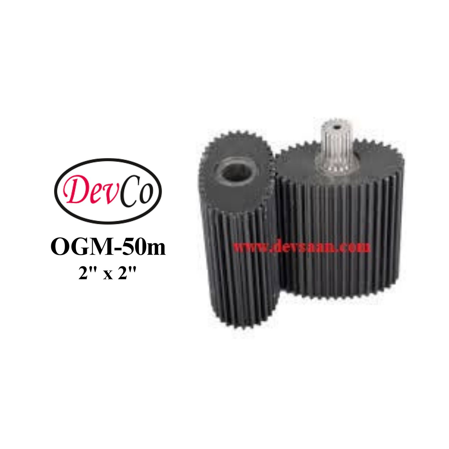 OGM-50m Aluminium Analog Flow Meter