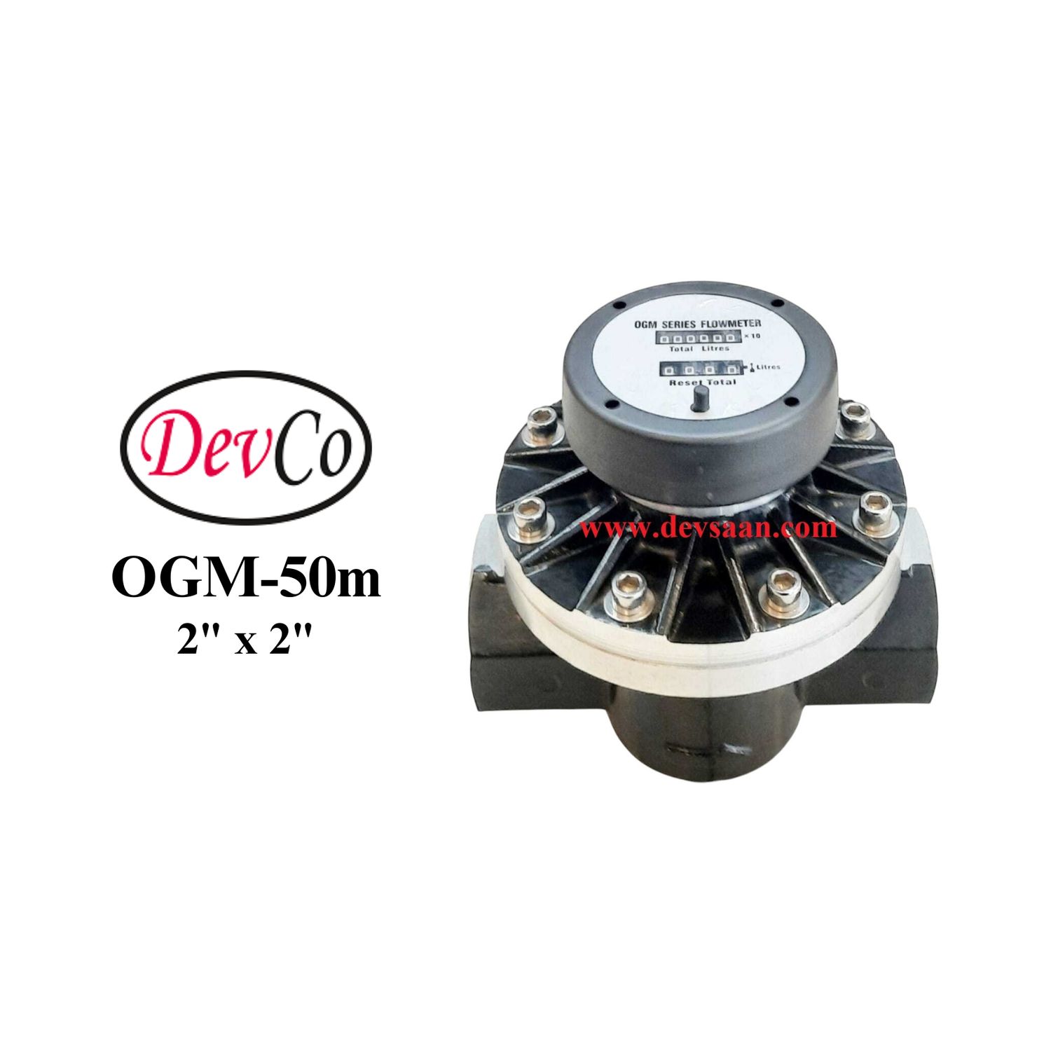 OGM-50m Aluminium Analog Flow Meter