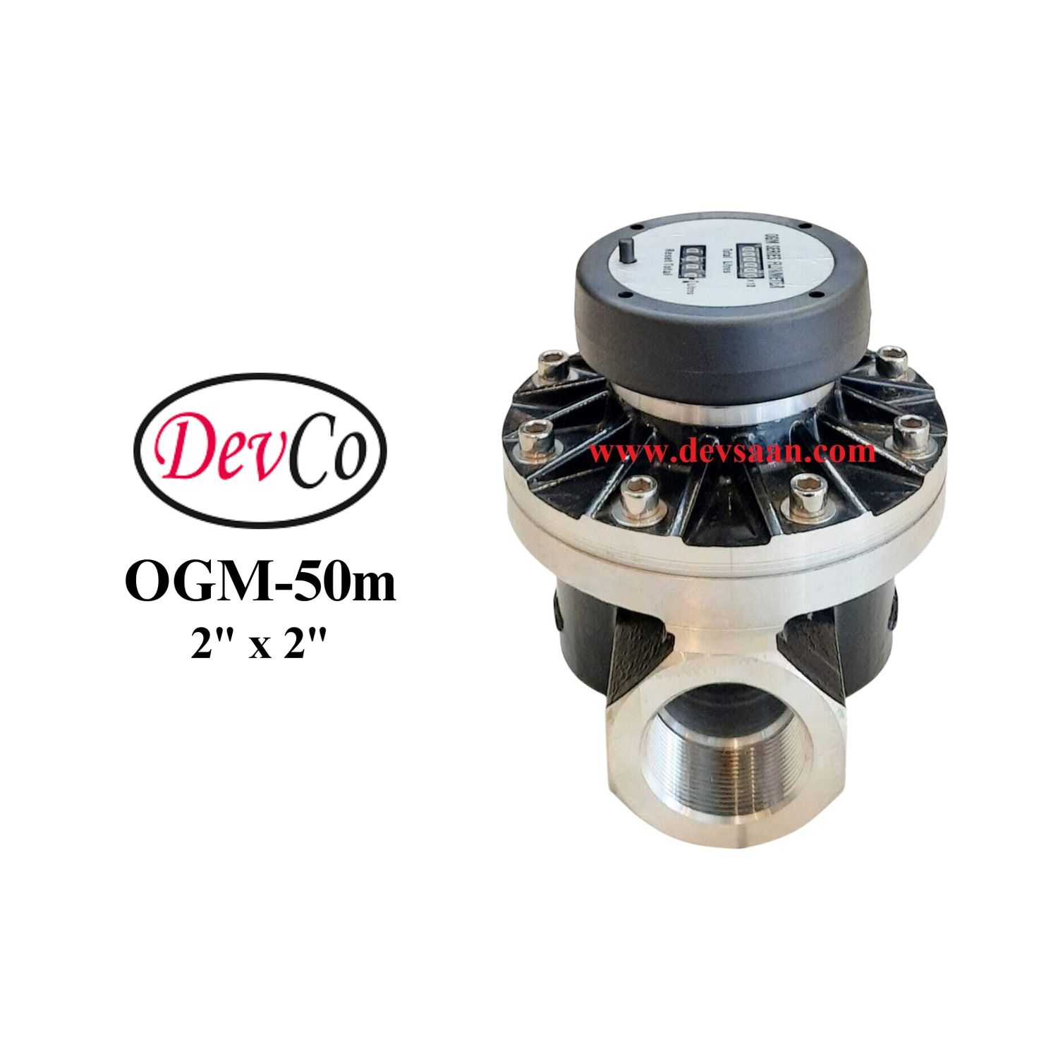 OGM-50m Aluminium Analog Flow Meter