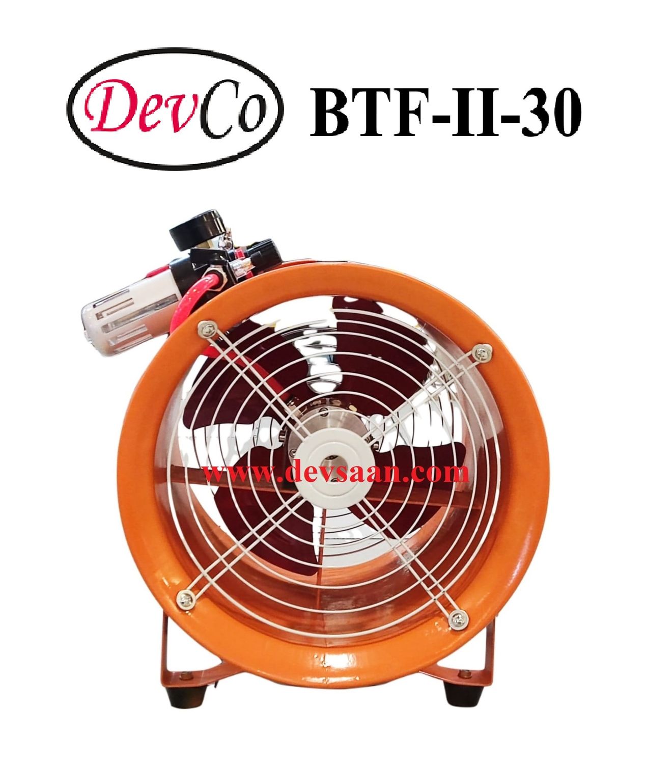 Kipas Angin Pneumatik Ex-proof 12" - BTF-II-30 - IMPA 59 14 25