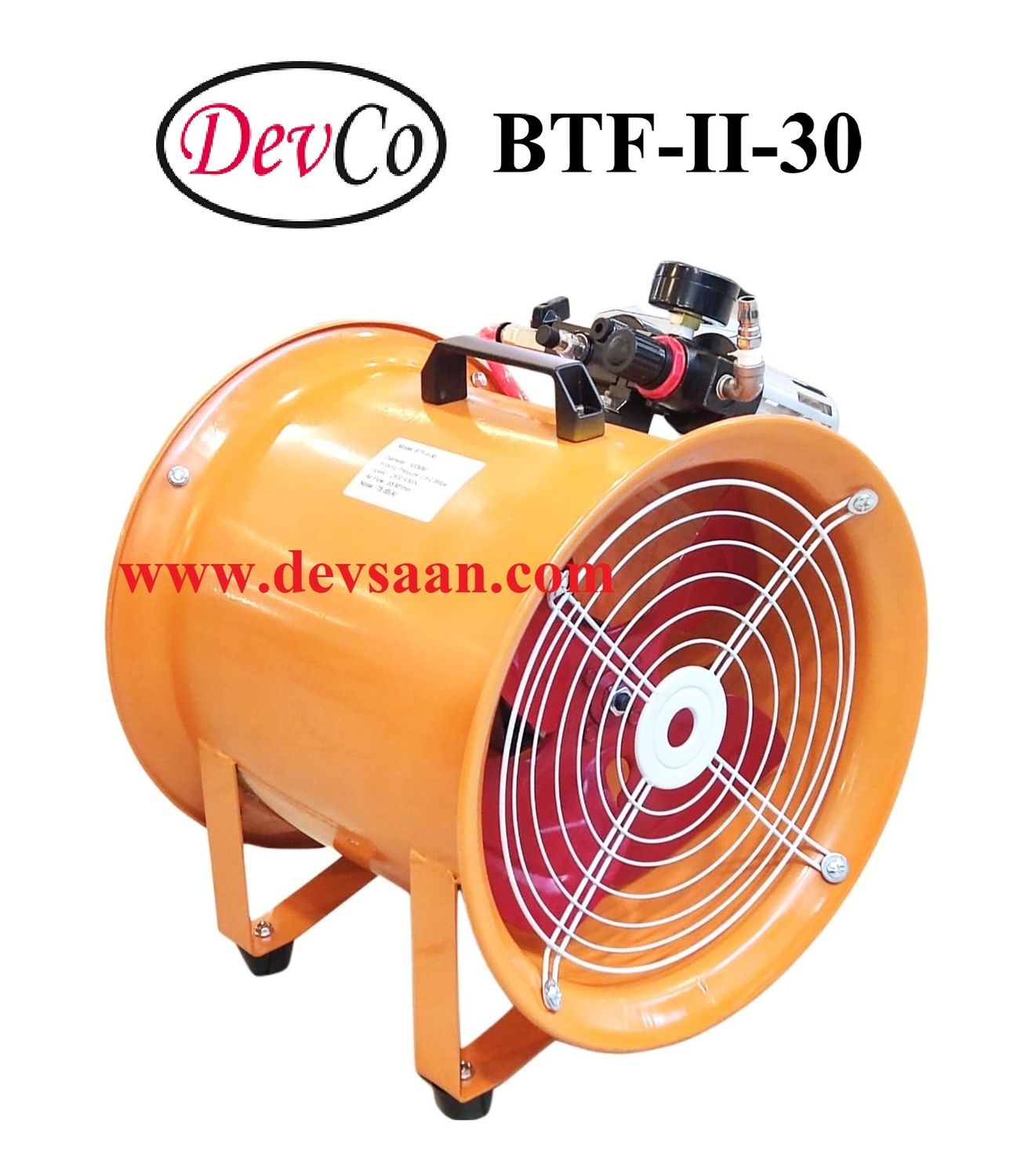 Kipas Angin Pneumatik Ex-proof 12" - BTF-II-30 - IMPA 59 14 25