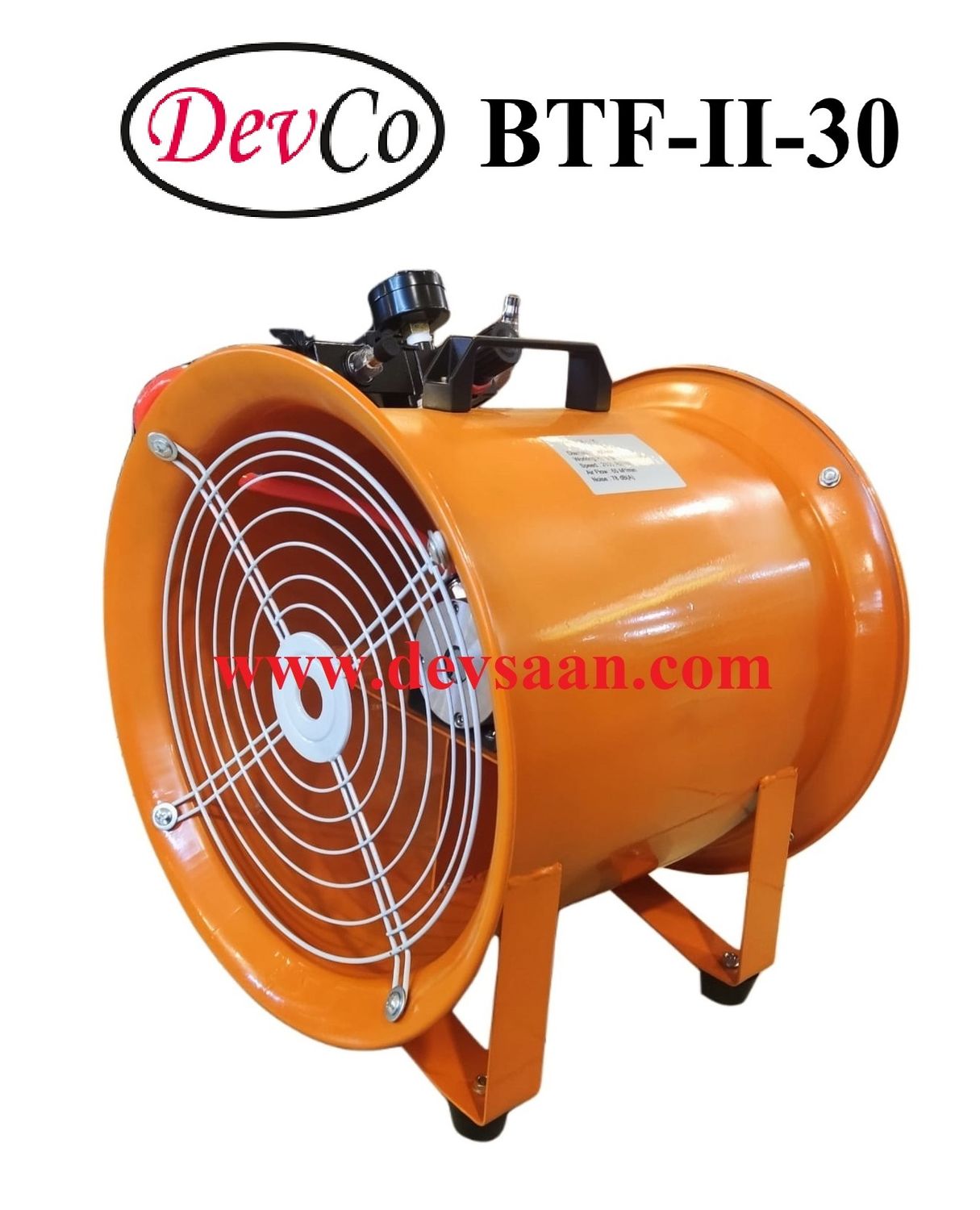 Kipas Angin Pneumatik Ex-proof 12" - BTF-II-30 - IMPA 59 14 25