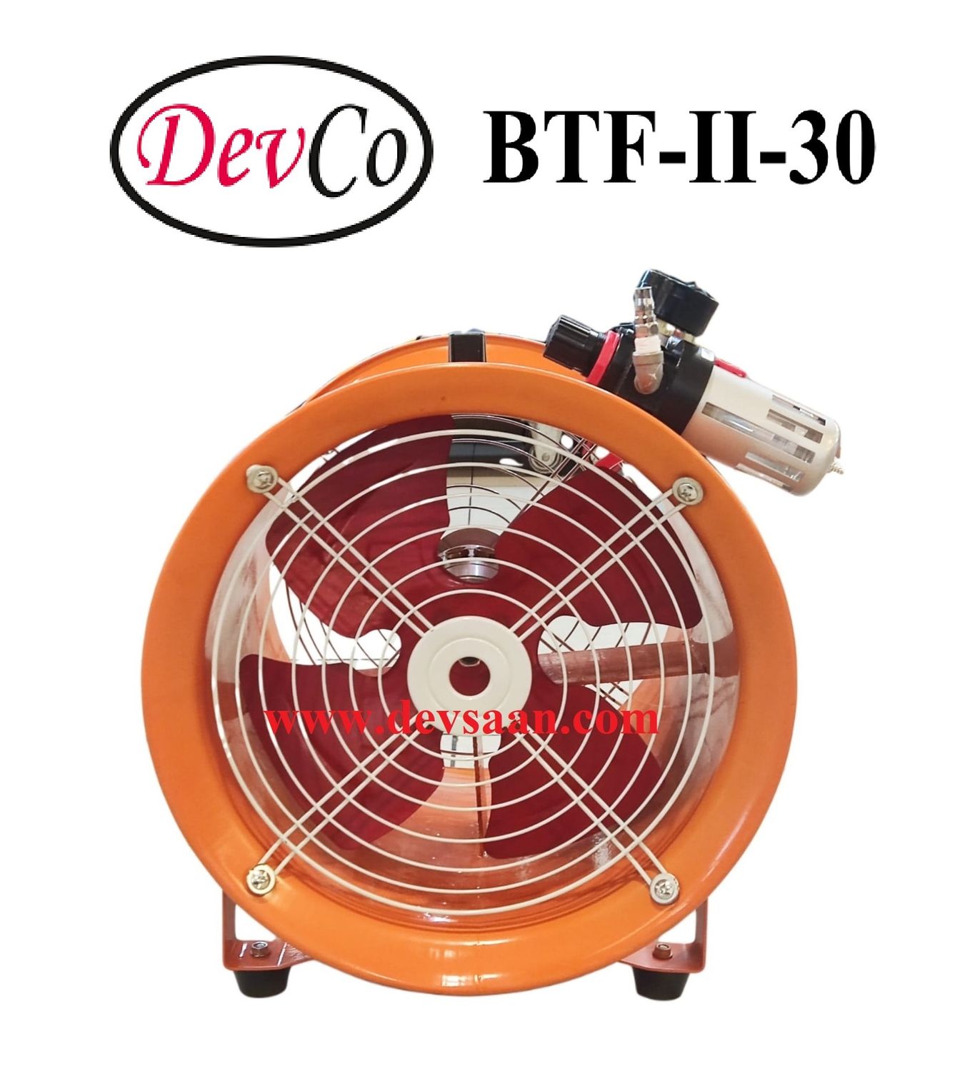 Kipas Angin Pneumatik Ex-proof 12" - BTF-II-30 - IMPA 59 14 25