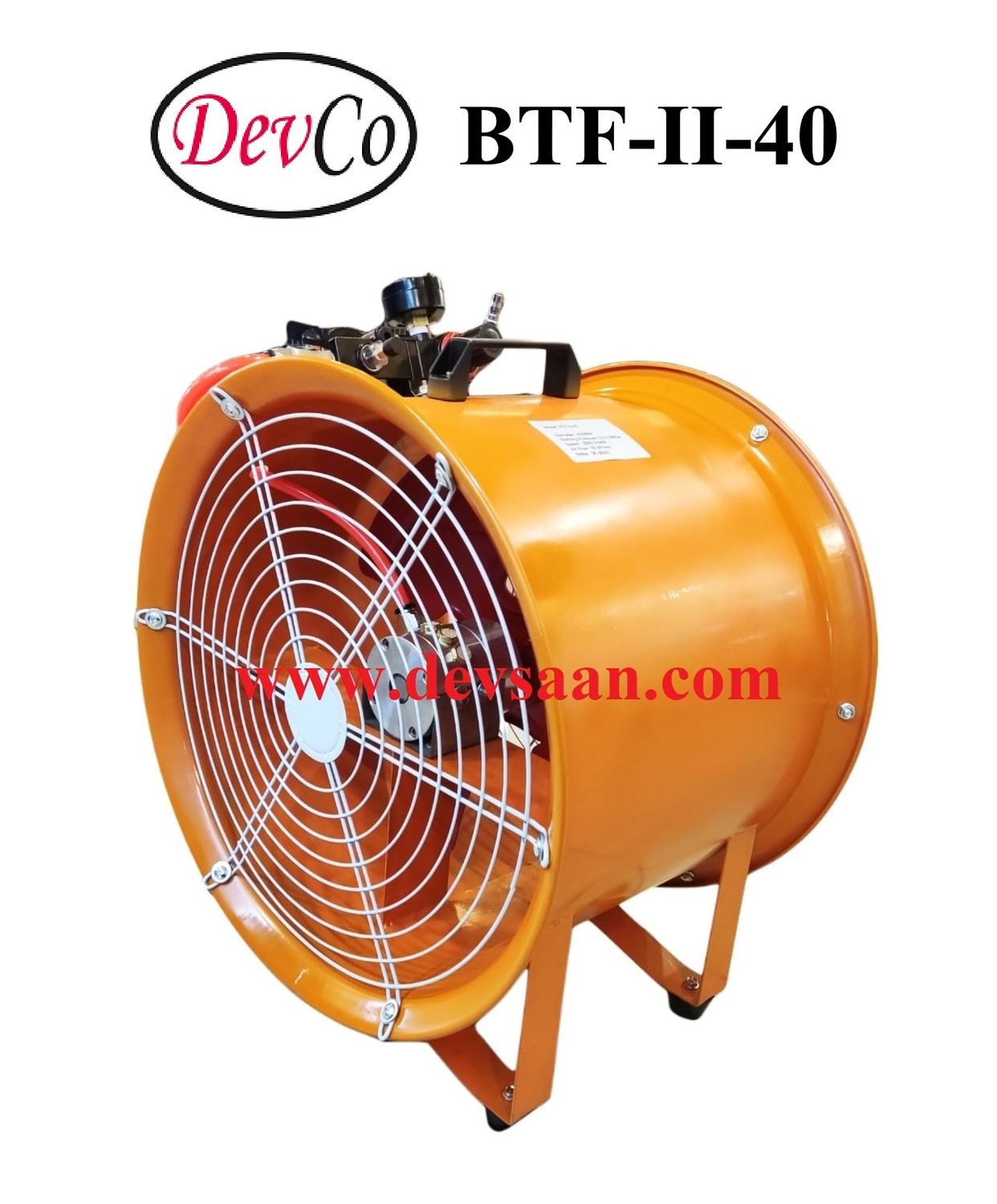 Kipas Angin Pneumatik Ex-proof 16" - BTF-II-40 - IMPA 59 14 26