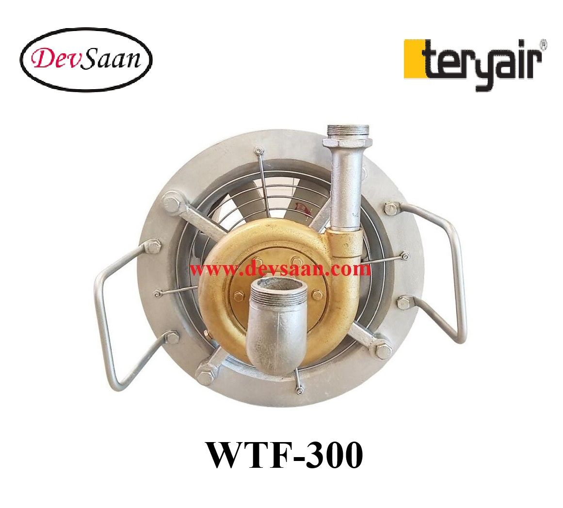 Water Driven Gas Freeing Fan 12" - WTF-300 - IMPA 59 14 36