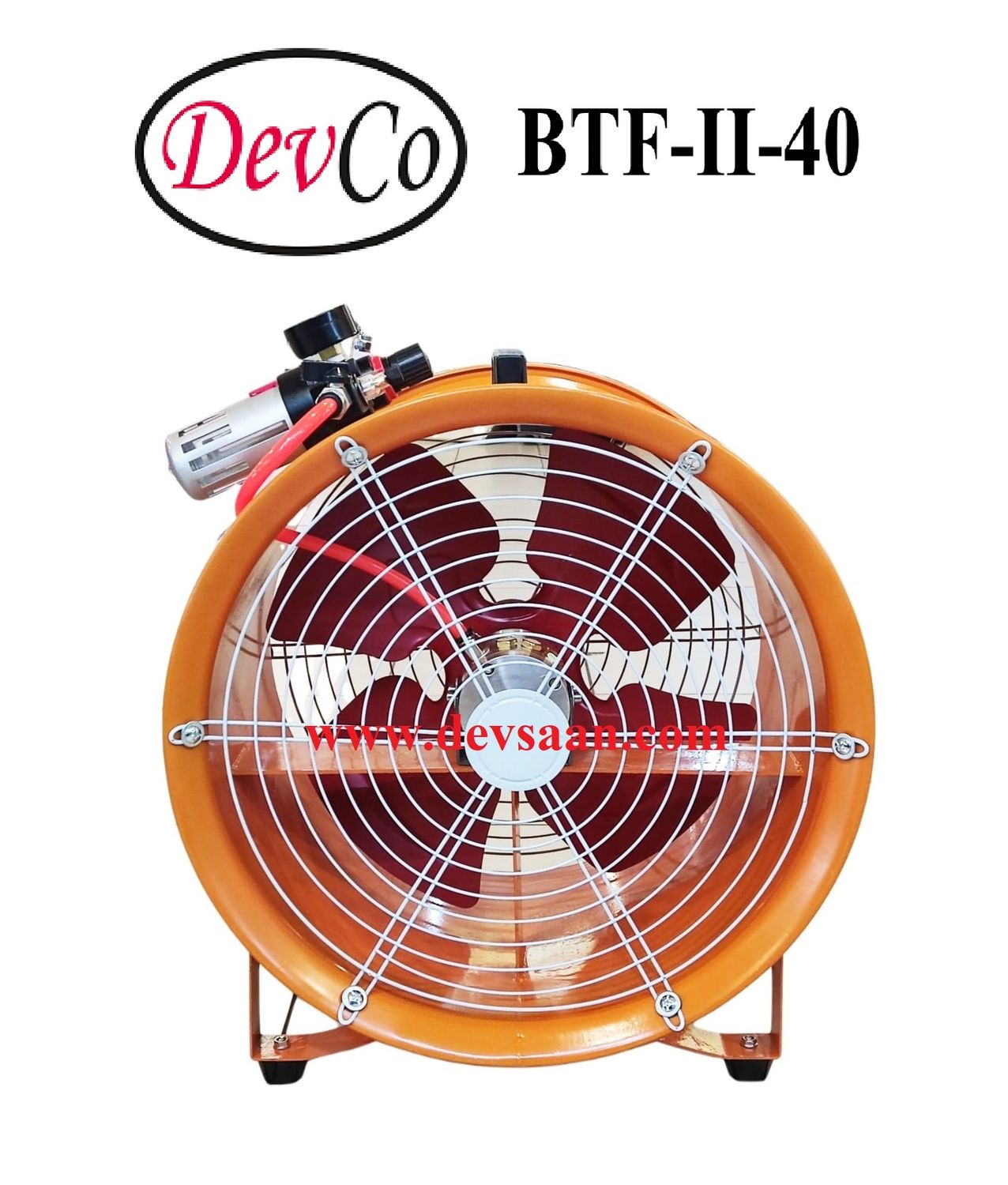 Kipas Angin Pneumatik Ex-proof 16" - BTF-II-40 - IMPA 59 14 26