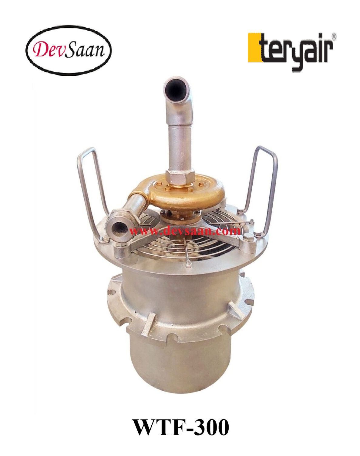 Water Driven Gas Freeing Fan 12" - WTF-300 - IMPA 59 14 36