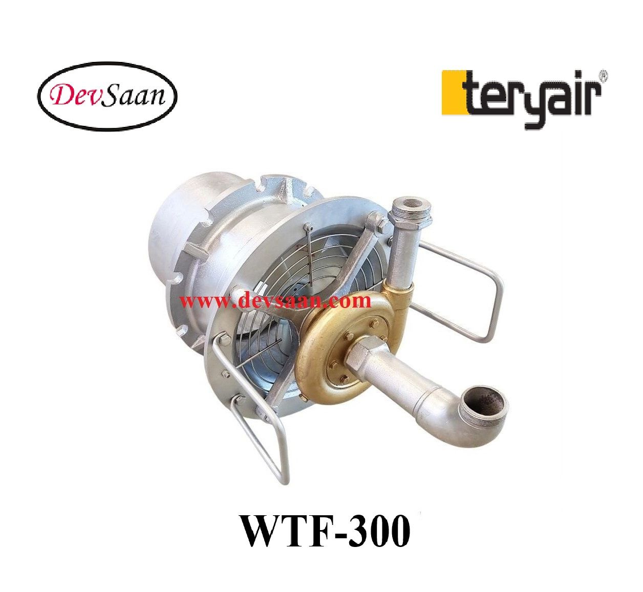 Water Driven Gas Freeing Fan 12" - WTF-300 - IMPA 59 14 36