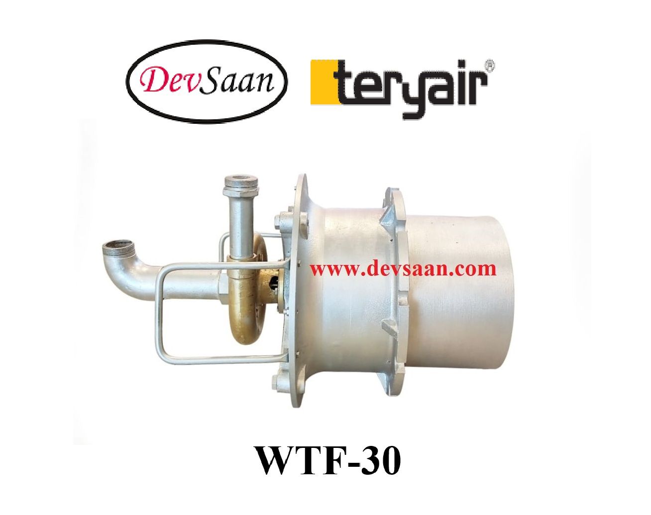 Water Driven Gas Freeing Fan 12" - WTF-300 - IMPA 59 14 36