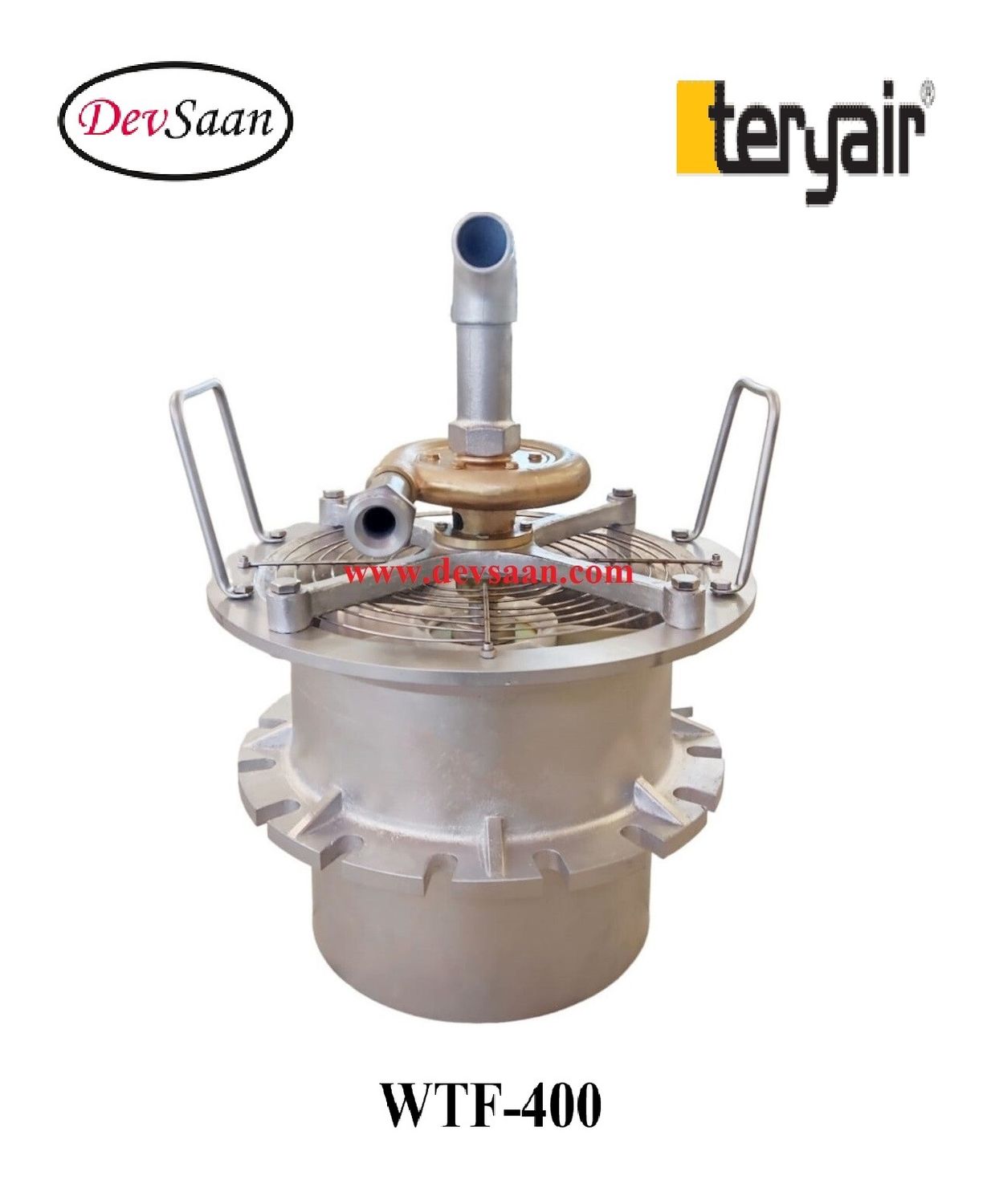 Water Driven Gas Freeing Fan 16" - WTF-400 - IMPA 59 14 37