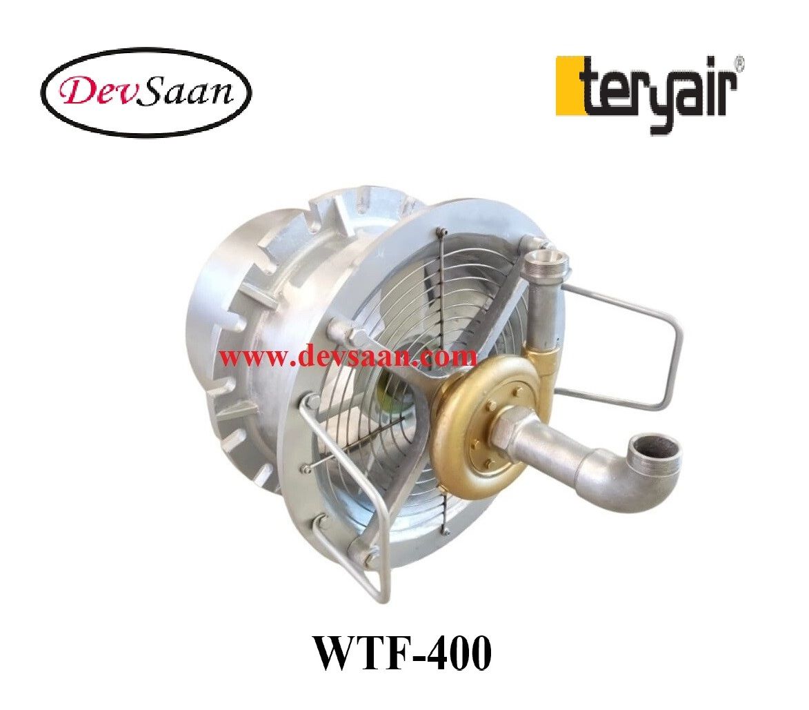 Water Driven Gas Freeing Fan 16" - WTF-400 - IMPA 59 14 37