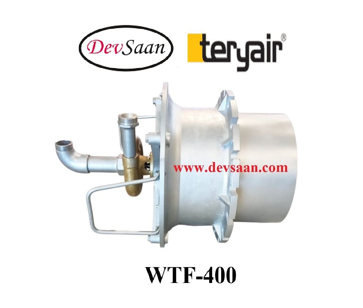 Water Driven Gas Freeing Fan 16" - WTF-400 - IMPA 59 14 37