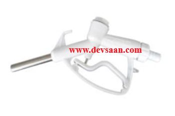 LB04 MANUAL NOZZLE WITH SS-304 SPOUT - 3/4" - 45 Lpm - PP-SS