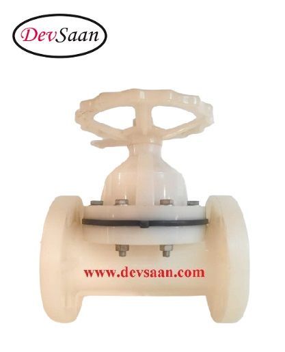 Diaphragm Valve Polypropylene - Flange End