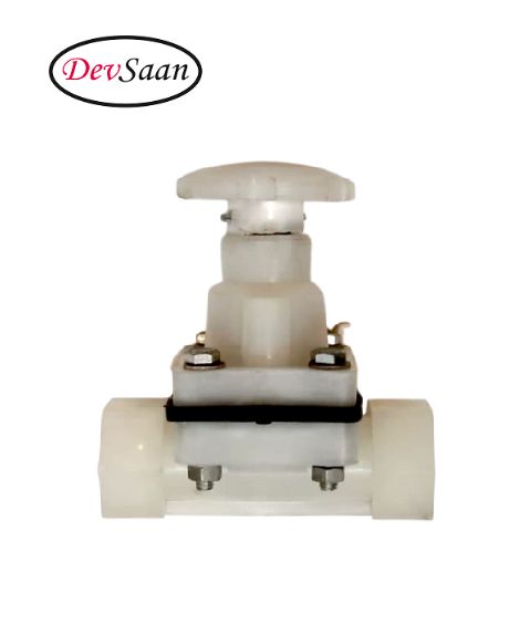 Diaphragm Valve Polypropylene - Thread End