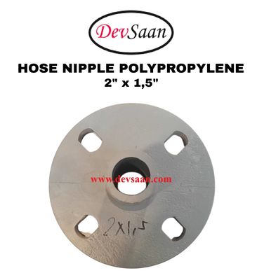 Hose Nipple Polypropylene 2" x 1,5"