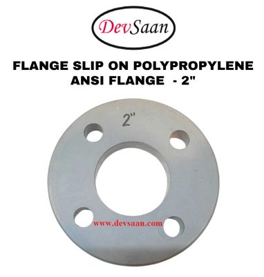 Flange Slip On Polypropylene 2"