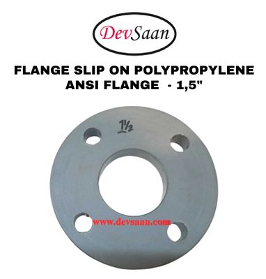 Flange Slip On Polypropylene 1,5"