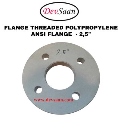 Flange Threaded Polypropylene 2,5"