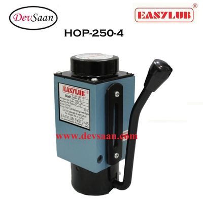 Lubrication Oil Pump HOP-250-4 Pompa Oli Manual