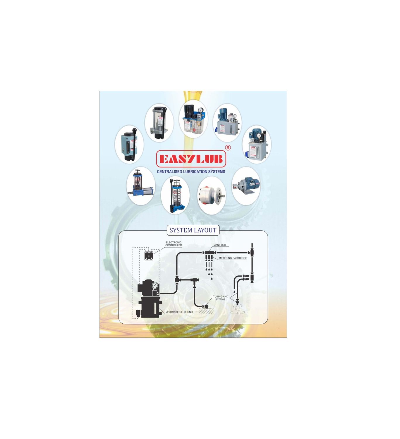 Lubrication Oil Pump HOP-600-6 Pompa Oli Manual