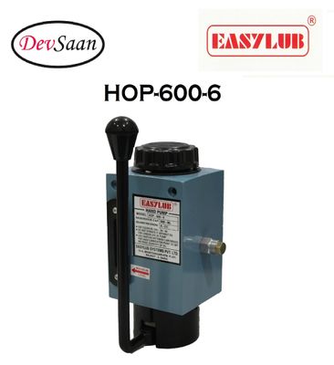 Lubrication Oil Pump HOP-600-6 Pompa Oli Manual
