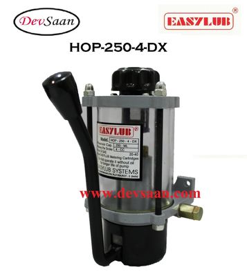 Lubrication Oil Pump HOP-250-4-DX Pompa Oli Manual