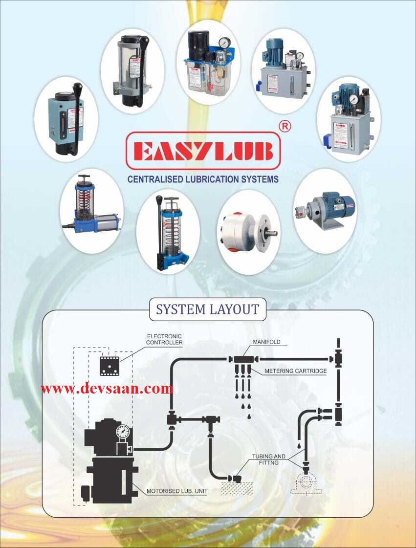Lubrication Oil Pump HOP-1000-6-DX Pompa Oli Manual