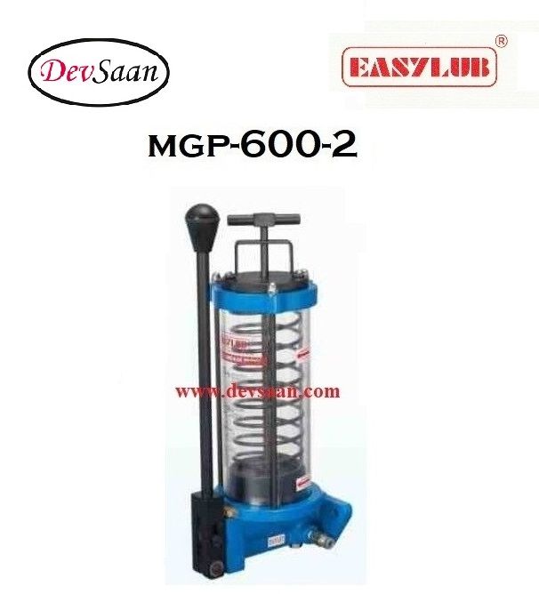 Manual Grease Pump MGP-600-2 Lubricator Gemuk