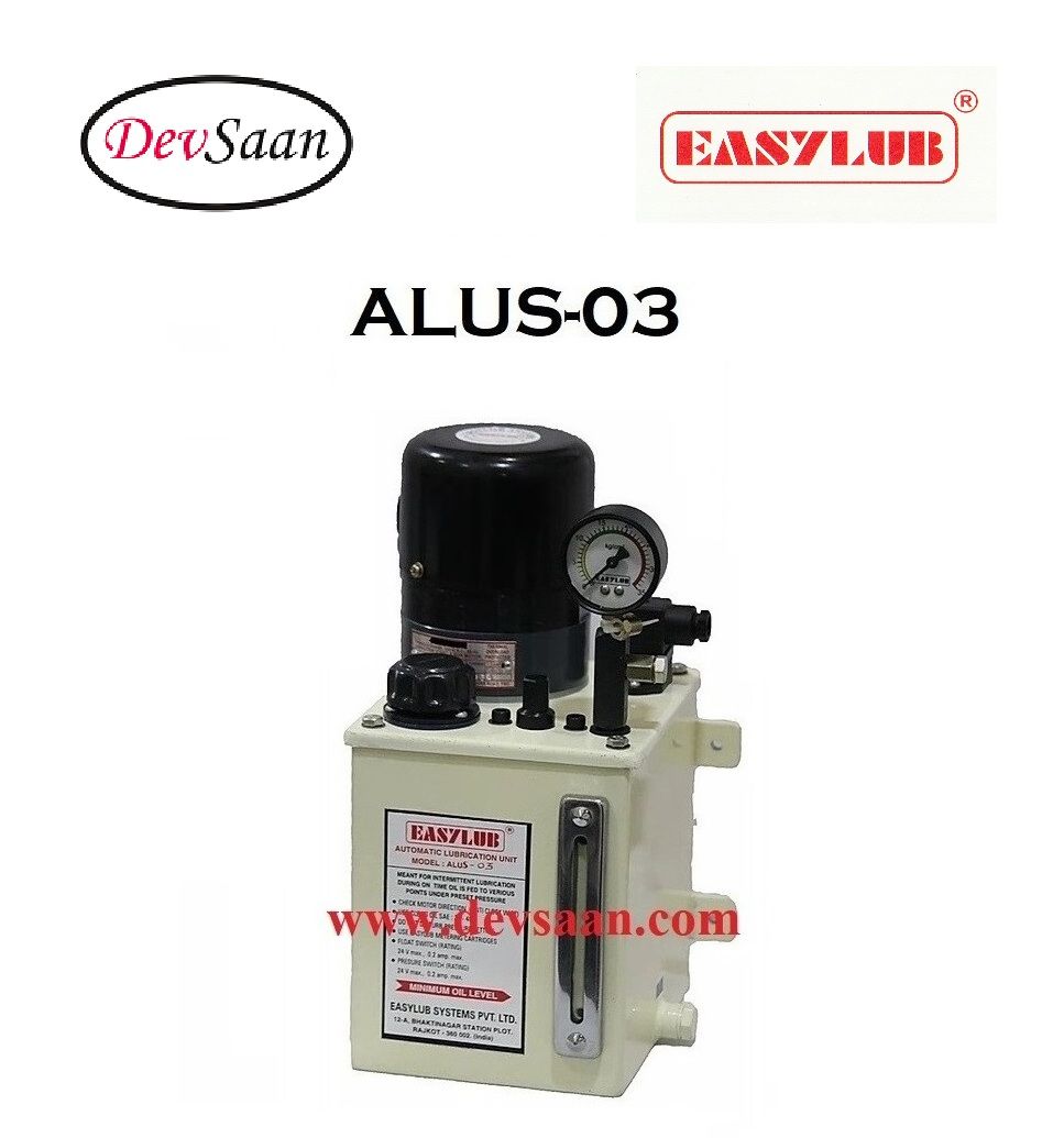 Lubrication Motorized Unit ALUS-03 Pompa Pelumasan Otomatis