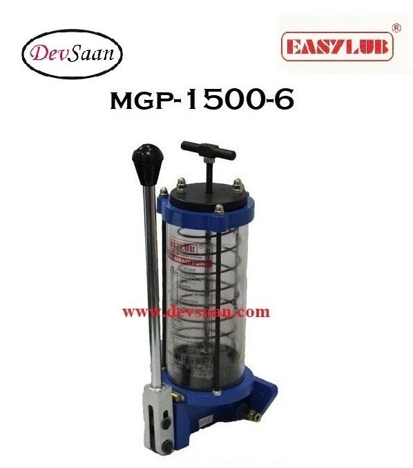 Manual Grease Pump MGP-1500-6 Lubricator Gemuk