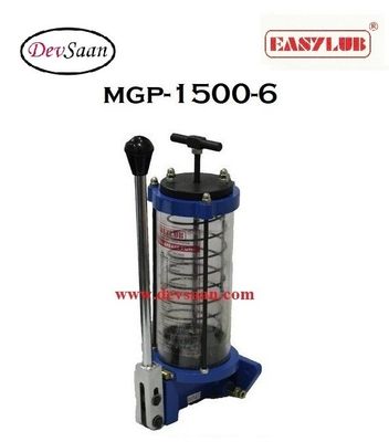 Manual Grease Pump MGP-1500-6 Lubricator Gemuk