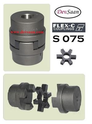 Jaw Coupling S 075 Flex-C Max Bore 22 mm