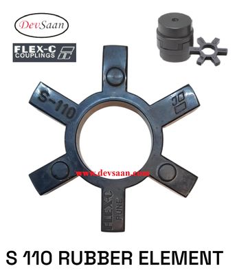 Coupling Rubber Element S 110 Flex-C