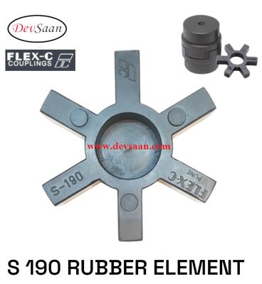 Coupling Rubber Element S 190 Flex-C