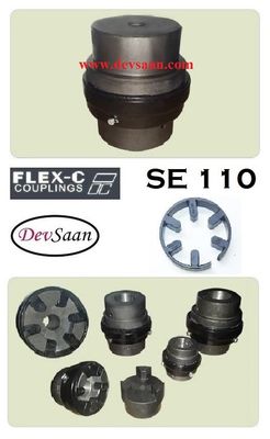 Jaw Coupling SE 110 Flex-C Max Bore 42 mm