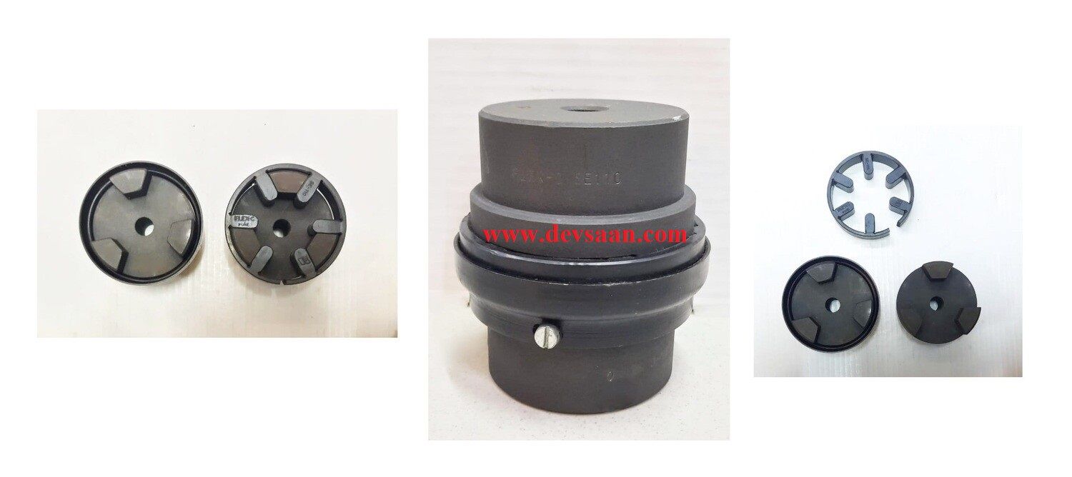 Jaw Coupling SE 110 Flex-C Max Bore 42 mm