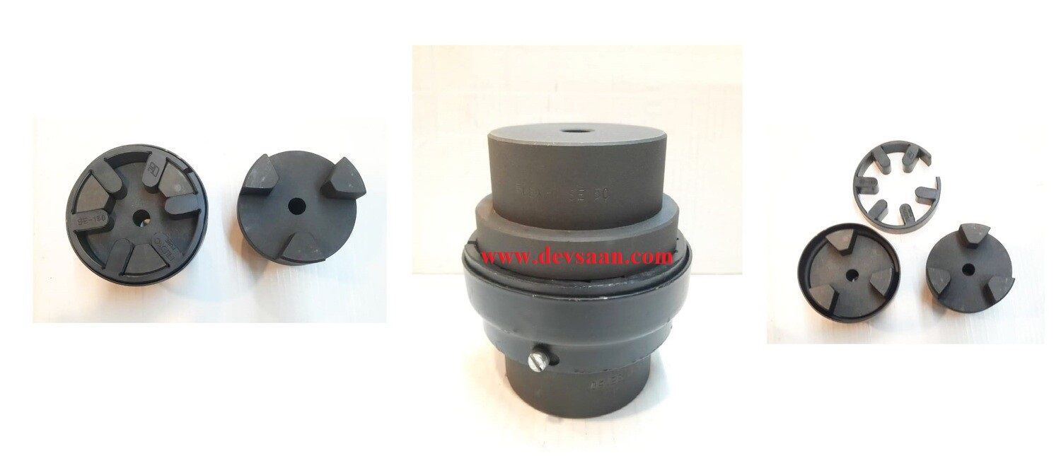 Jaw Coupling SE 150 Flex-C Max Bore 48 mm