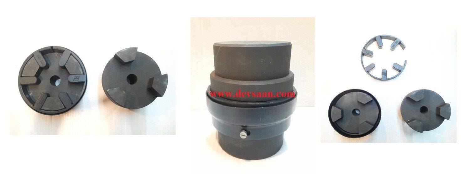 Jaw Coupling SE 190 Flex-C Max Bore 60 mm