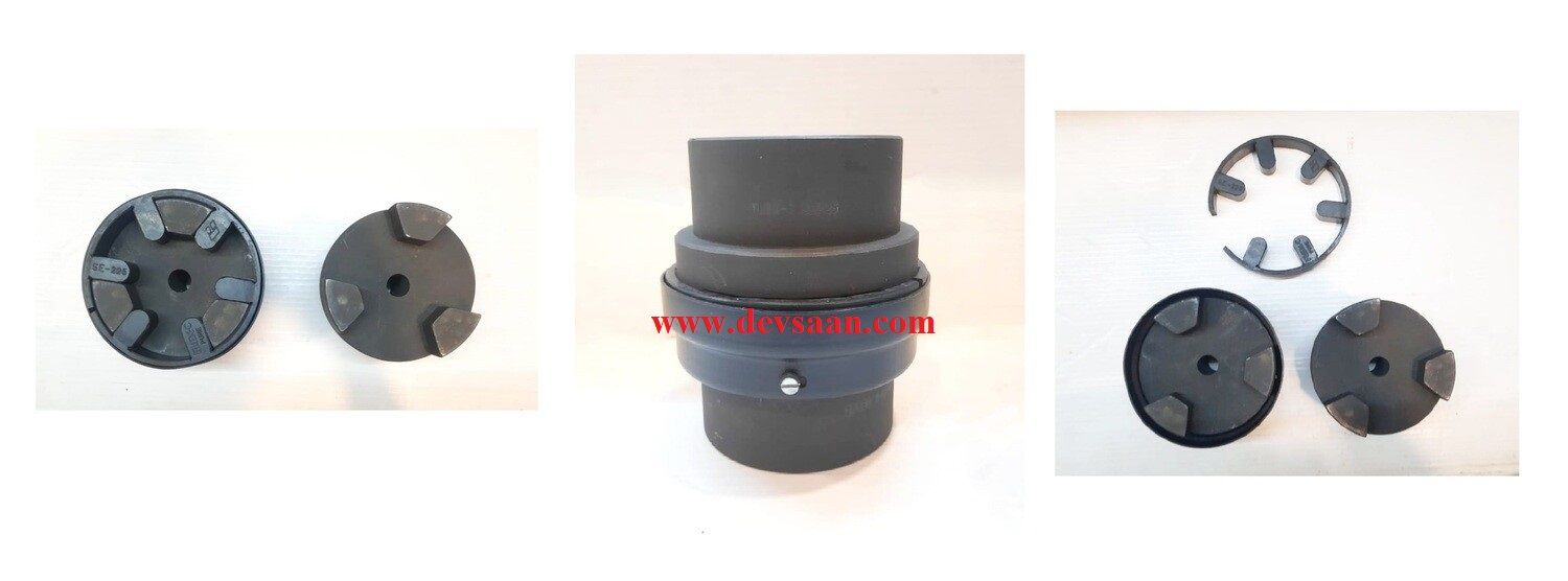 Jaw Coupling SE 225 Flex-C Max Bore 65 mm