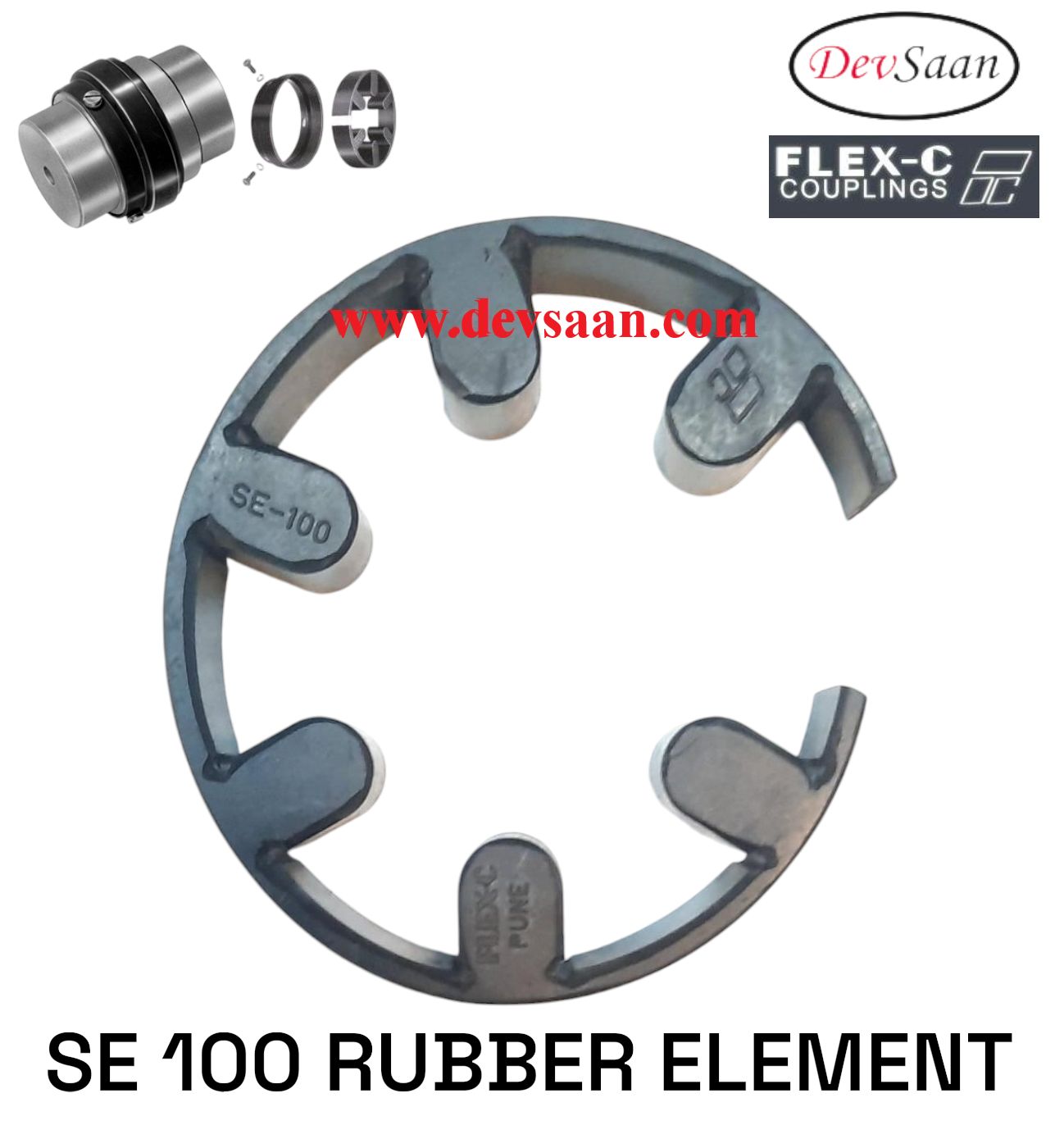 Coupling Rubber Element SE 100 Flex-C