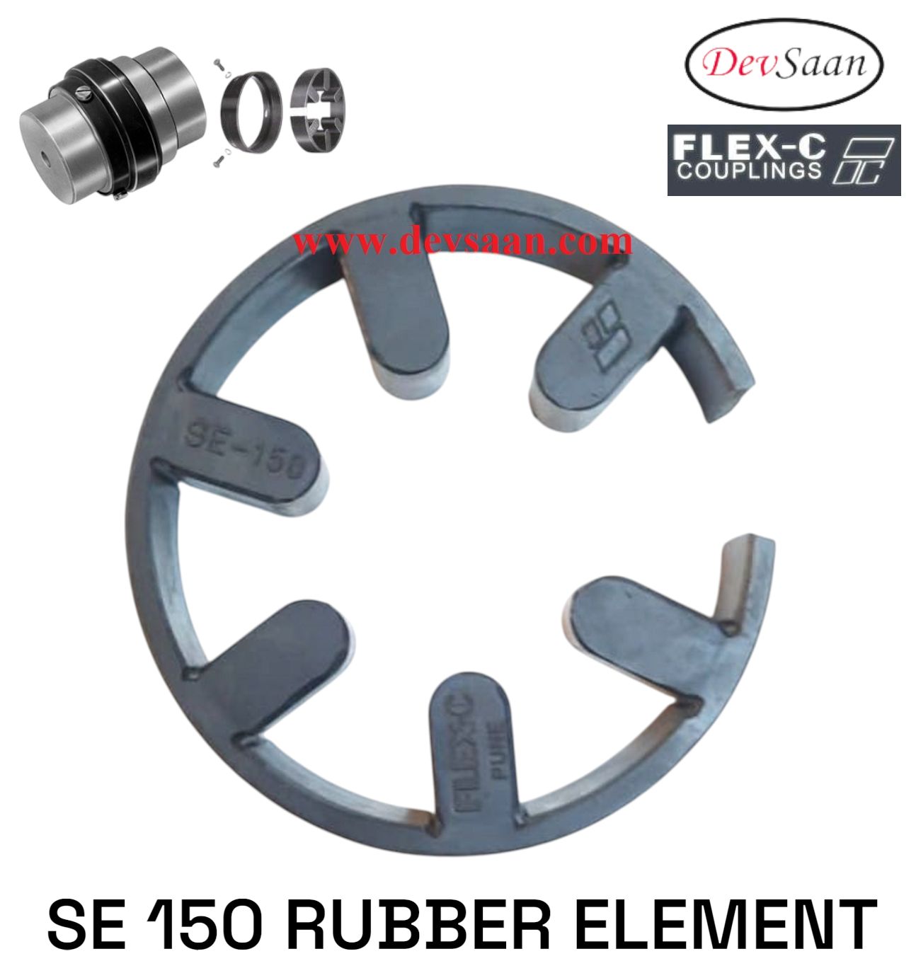 Coupling Rubber Element SE 150 Flex-C