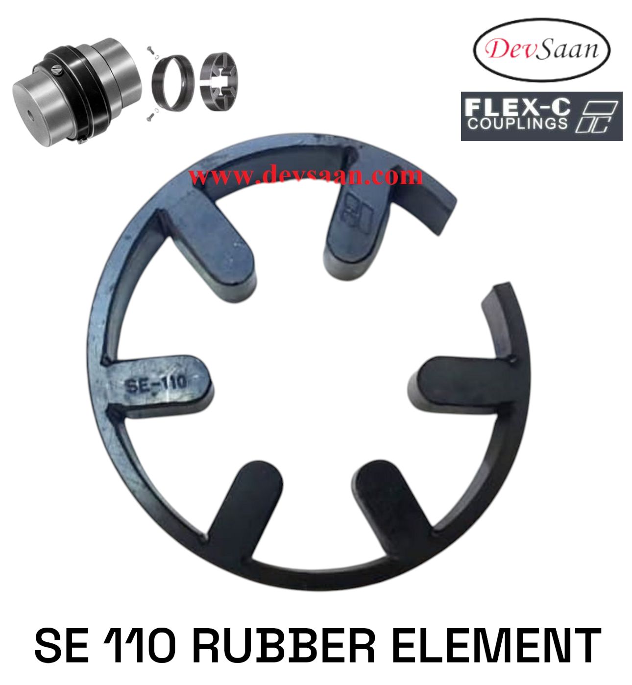 Coupling Rubber Element SE 110 Flex-C