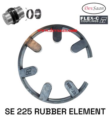 Coupling Rubber Element SE 225 Flex-C