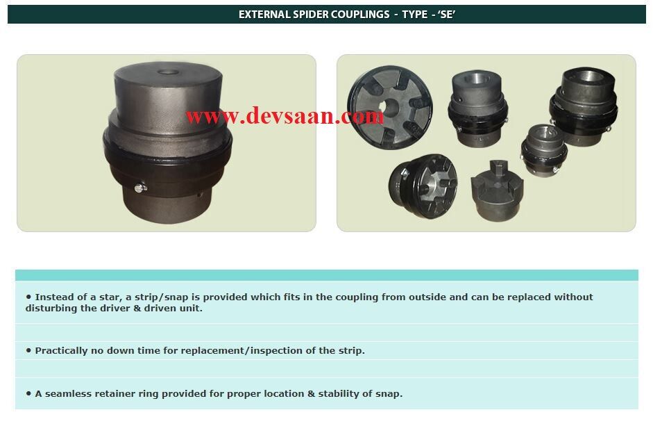 Coupling Rubber Element SE 225 Flex-C